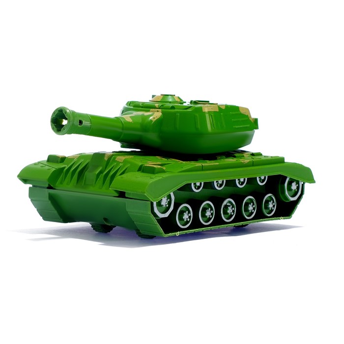 Танк инерционный "Защитник", цвета МИКС