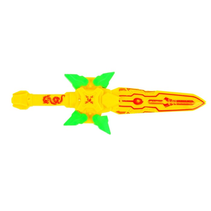 Меч "Воины андромеды", цвета МИКС