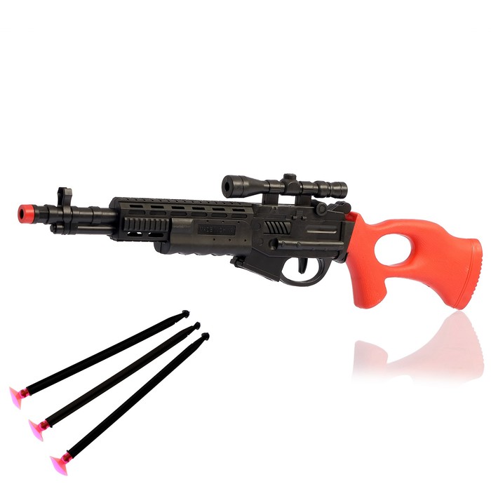 Ружье "Снайпер", стреляет присосками