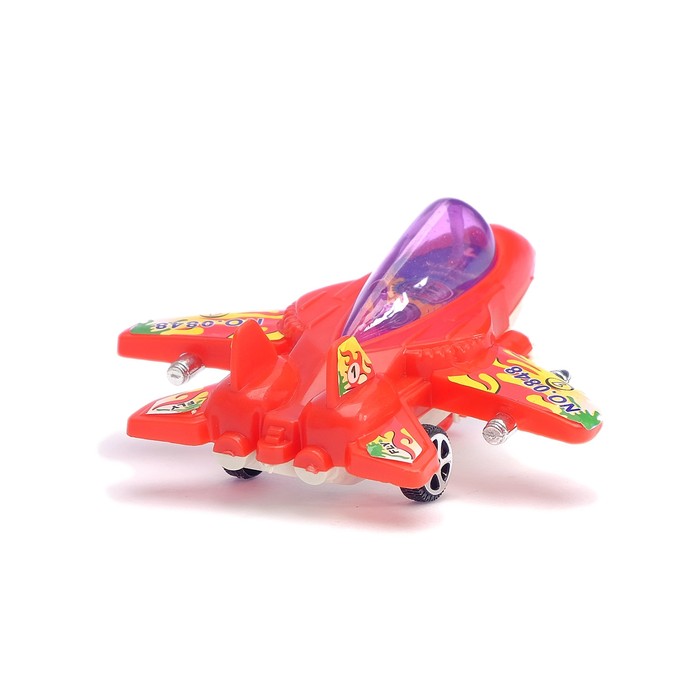 Самолёт инерционный "Разведчик", цвета МИКС