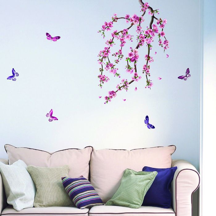 Наклейки интерьерные "Сакура"