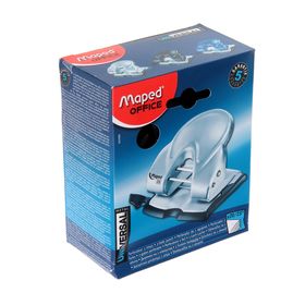 

Дырокол до 25 листов, Maped Universal Metal, металлический, с линейкой