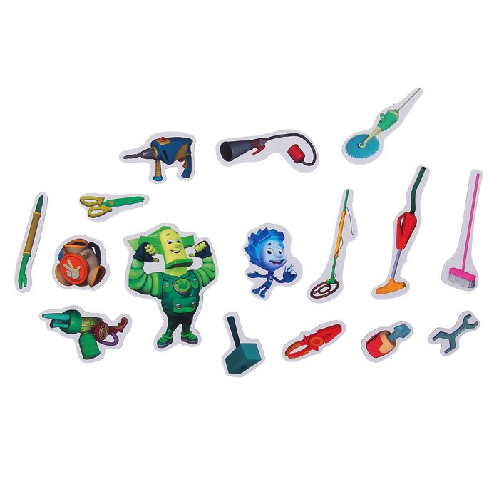 Магнитный пазл «Фикси-мир: Помогатор»