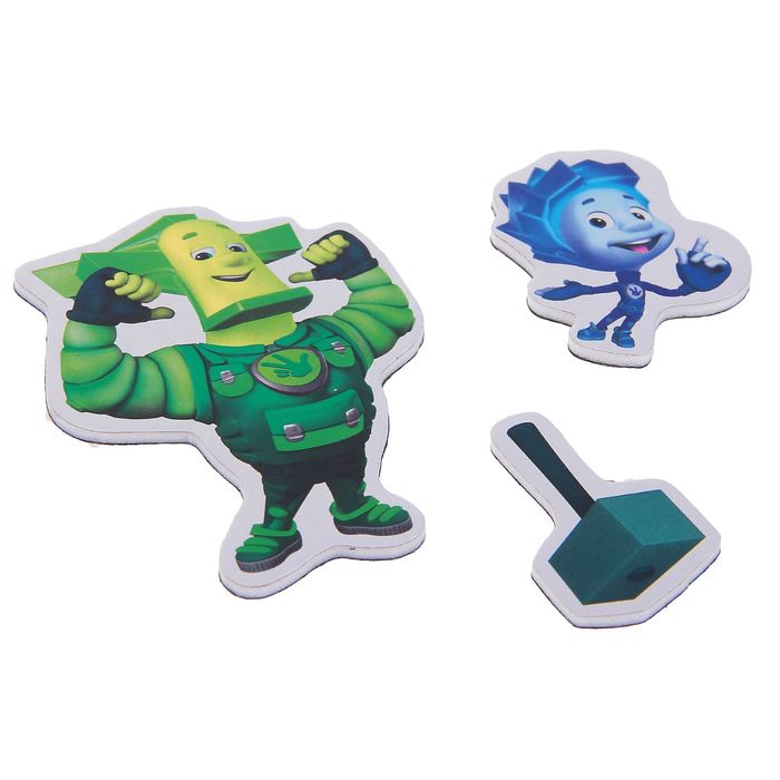 Магнитный пазл «Фикси-мир: Помогатор»