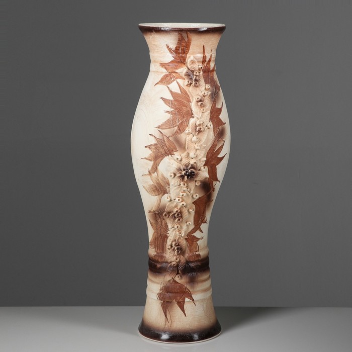 Ваза напольная "Даша" лепка