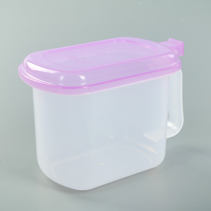 Емкость 700 мл для сыпучих продуктов и специй "Магия вкуса", МИКС