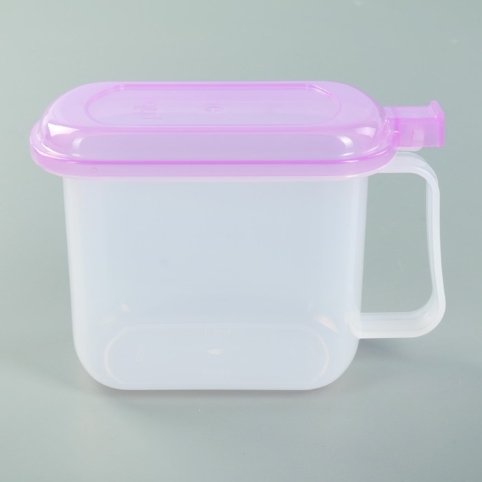 Емкость 700 мл для сыпучих продуктов и специй "Магия вкуса", МИКС