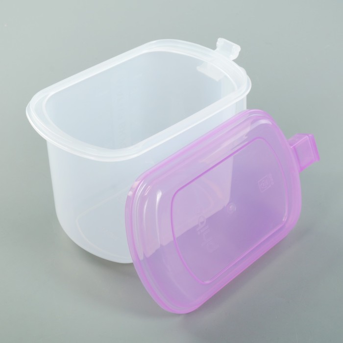 Емкость 700 мл для сыпучих продуктов и специй "Магия вкуса", МИКС