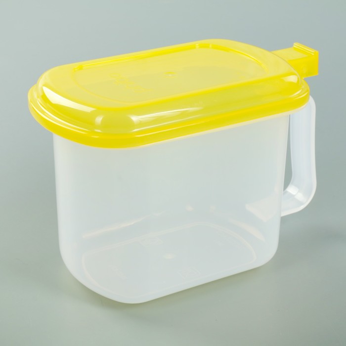 Емкость 700 мл для сыпучих продуктов и специй "Магия вкуса", МИКС