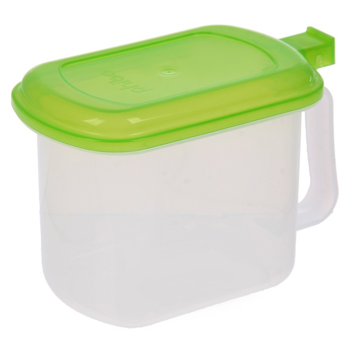 Емкость 700 мл для сыпучих продуктов и специй "Магия вкуса", МИКС