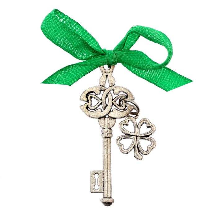 Ключ на подложке "К счастью"