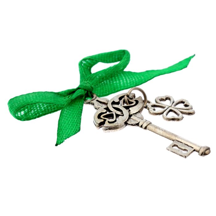 Ключ на подложке "К счастью"