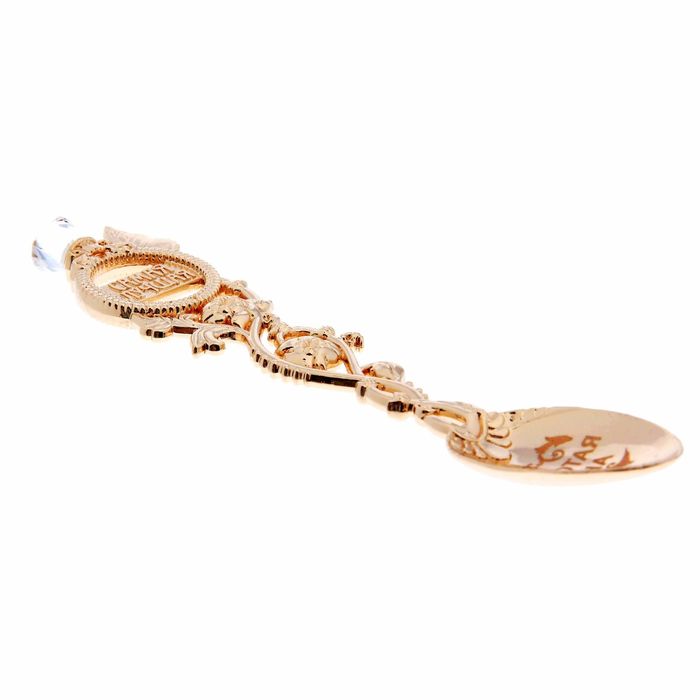 Ложка сувенирная в подарочной коробке "Золотая жена"