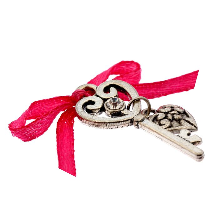 Ключ на подложке "Для любви и гармонии"