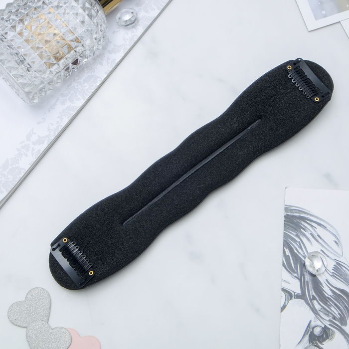 Твистер для волос с заколками, 24 см