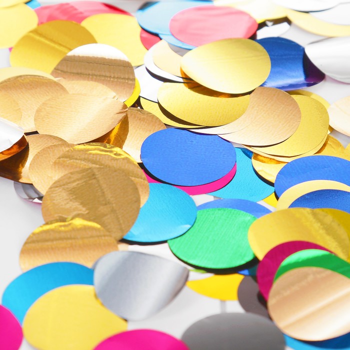 Конфетти в тубе "Мы счастливы!" 10 грамм