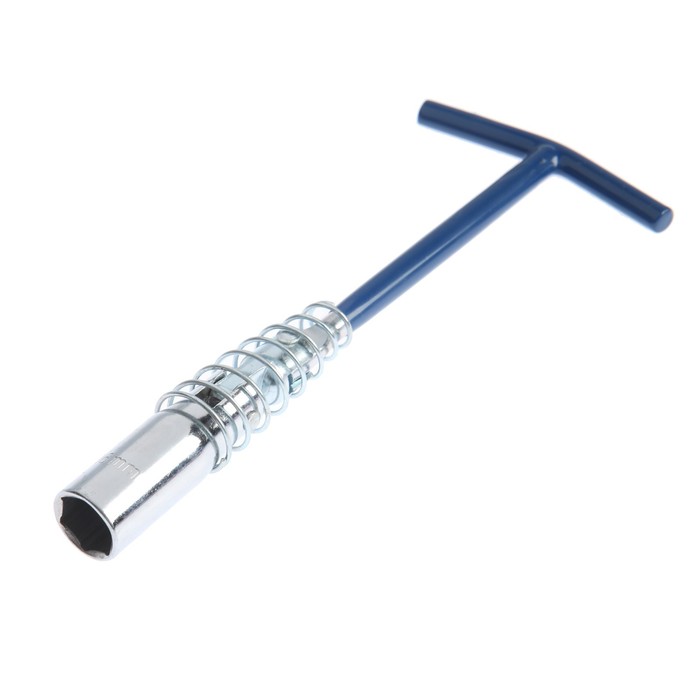 Ключ свечной TUNDRA basic, с карданным шарниром, 16 мм