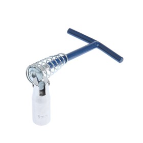 Ключ свечной ТУНДРА, с карданным шарниром, 16 мм от Сима-ленд