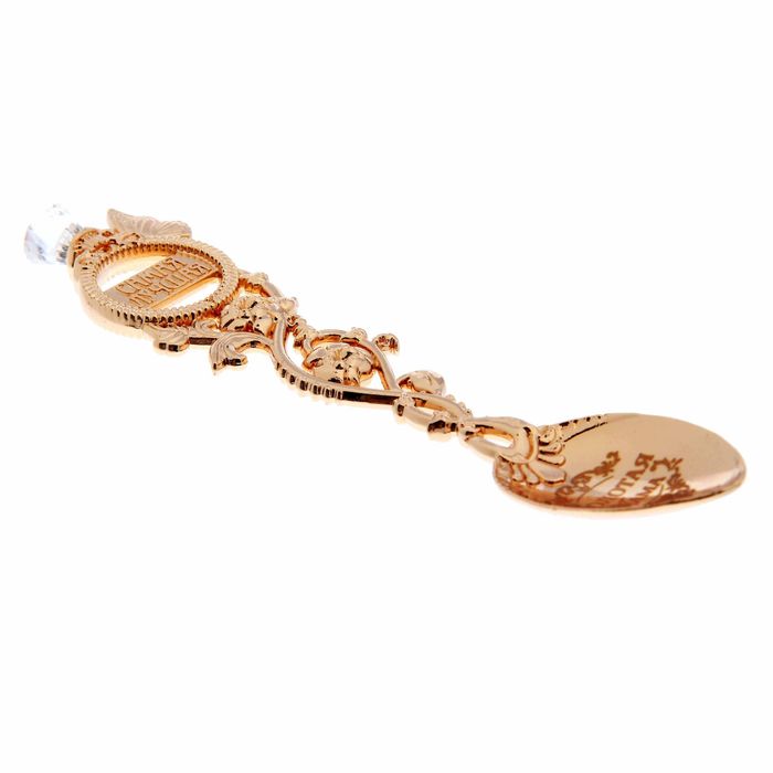 Ложка сувенирная в подарочной коробке "Золотая мама"