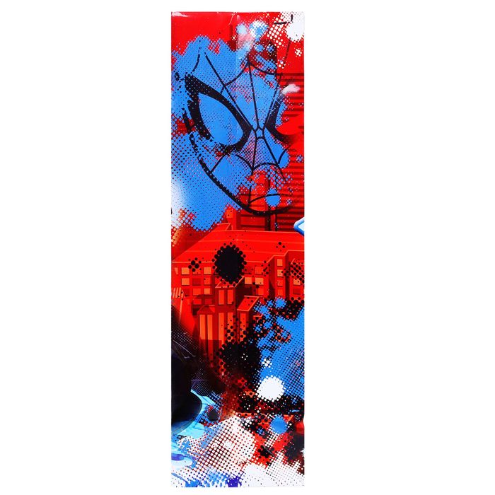 Пакет ламинат вертикальный "Самому крутому парню", Человек-Паук, 23 х27 см, + мини-открытка