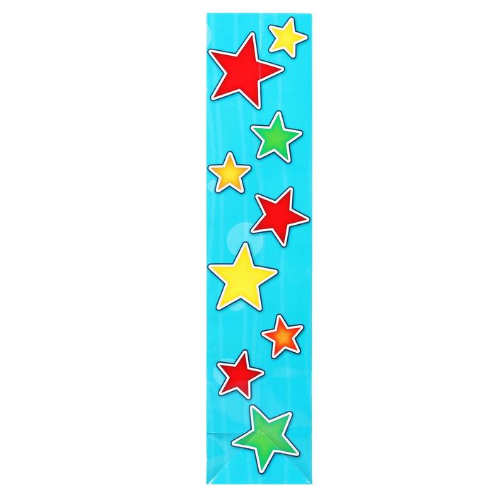 Пакет ламинированный вертикальный "Классный подарок", Микки Маус, 31 х 40 см, + мини-открытка