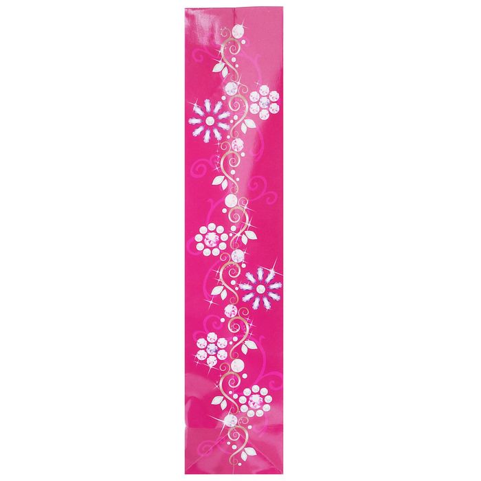 Пакет ламинированный вертикальный "Милой Принцессе", Принцессы, 31 х4 0 см, + мини-открытка, бумажная корона