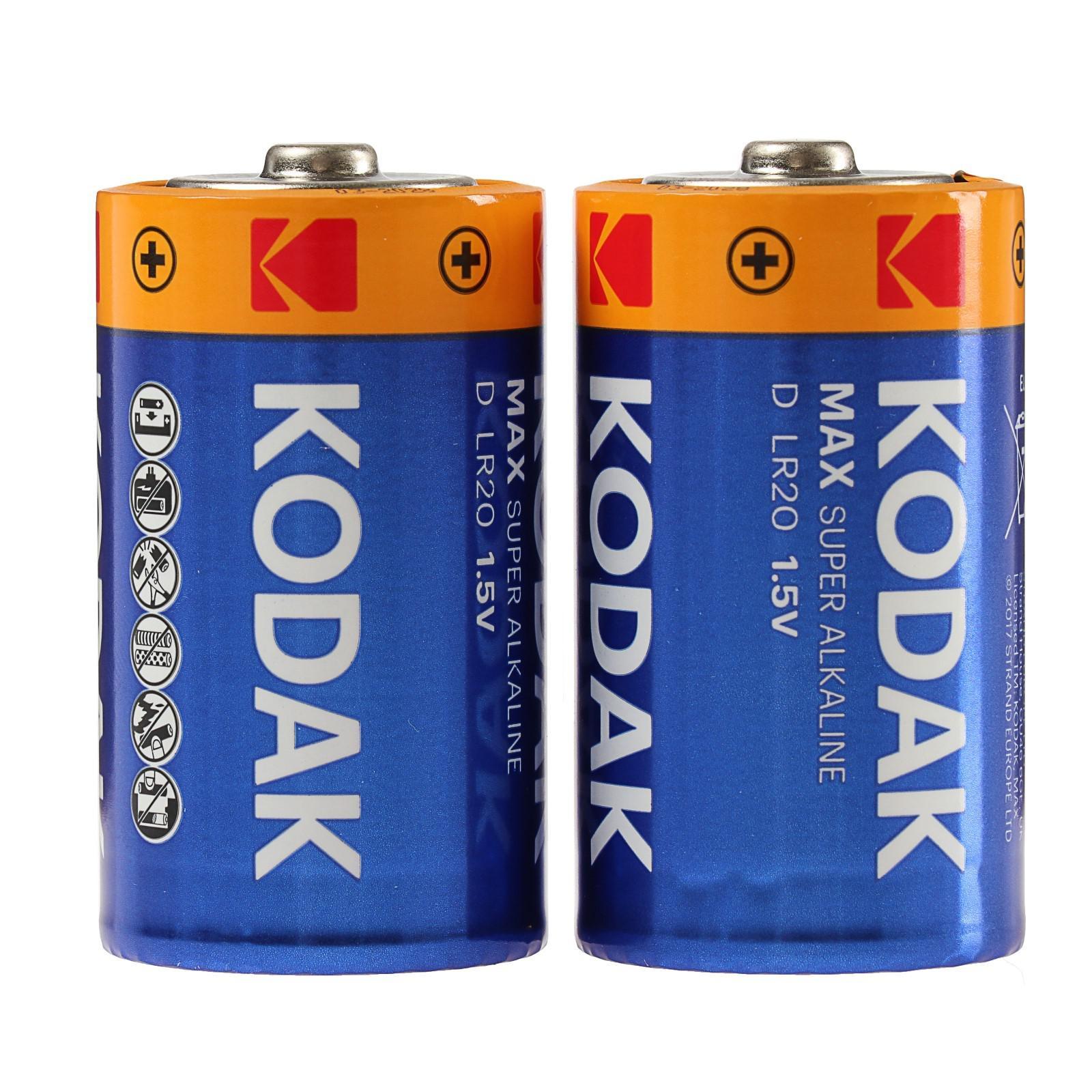 Батарейка lr20 (d) Kodak Max