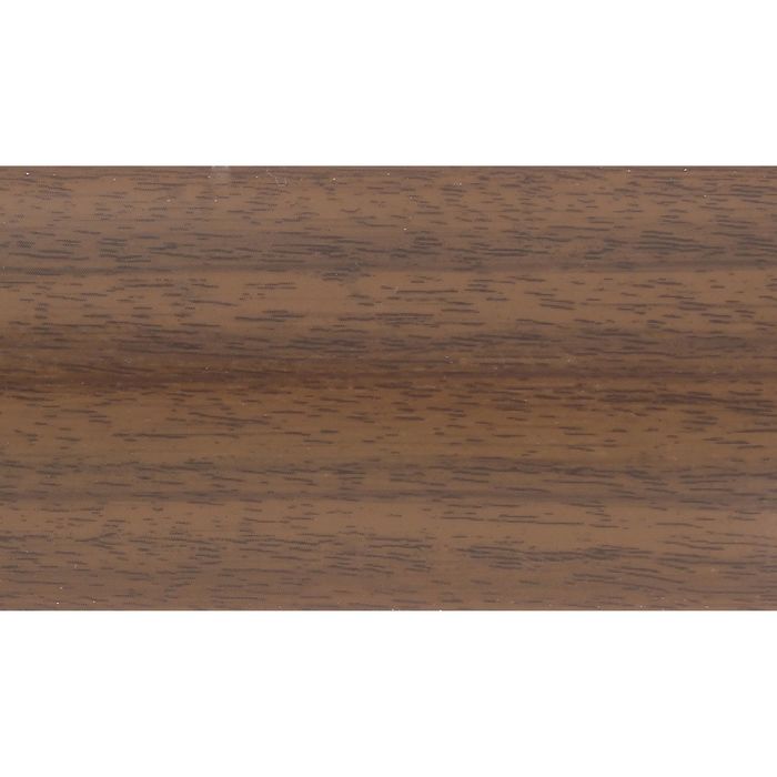 Порог ПВХ Идеал разноуровневый с дюбель-гвоздями 42 мм (0,9м) (291 орех)