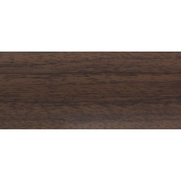 Порог ПВХ Идеал одноуровневый с дюбель-гвоздями 36 мм (0,9м) (291 орех)