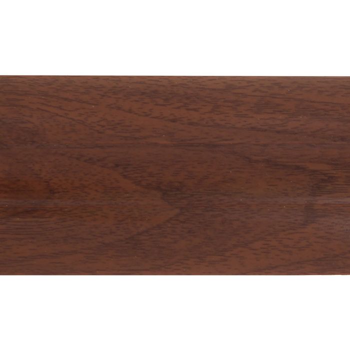 Порог ПВХ Идеал с монтажным каналом с дюбель-гвоздями 42 мм (1,8м) (341 ольха)