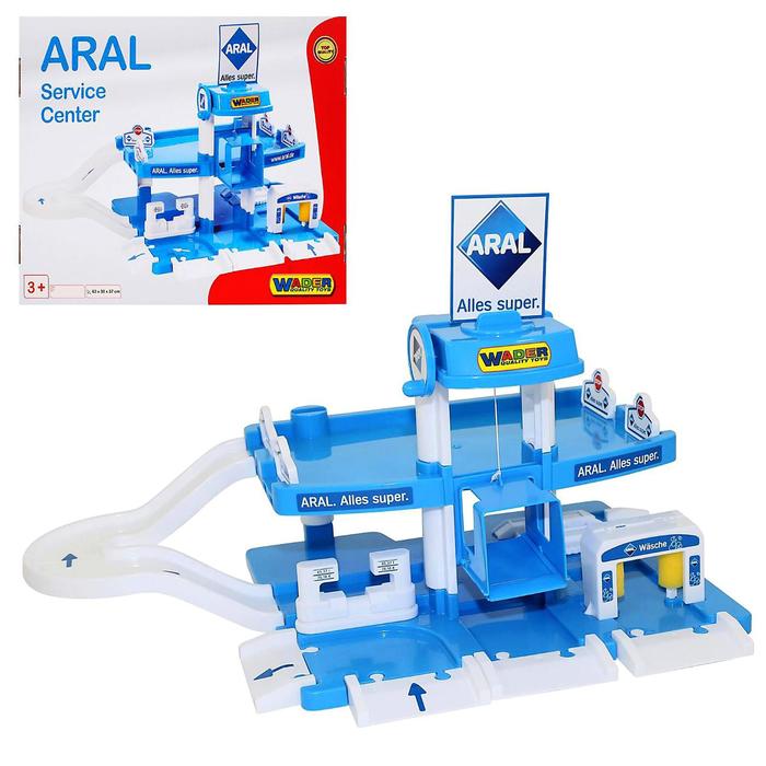 Паркинг ARAL-2, 2-уровневый