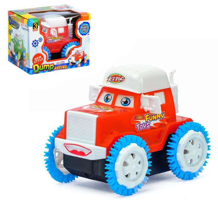 Машина-перевёртыш "Весёлый грузовик", цвета МИКС