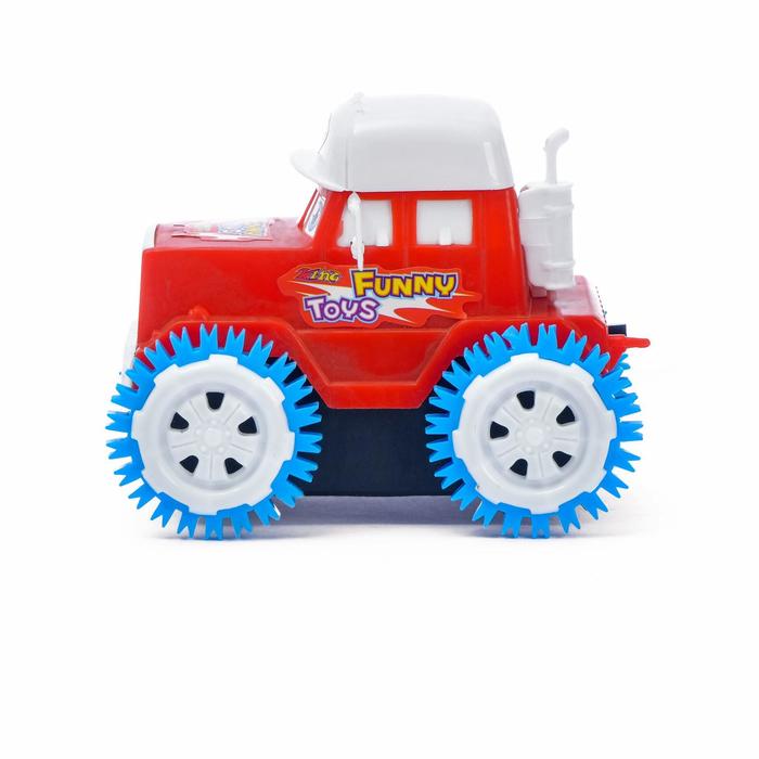 Машина-перевёртыш "Весёлый грузовик", цвета МИКС