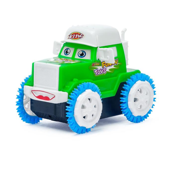Машина-перевёртыш "Весёлый грузовик", цвета МИКС