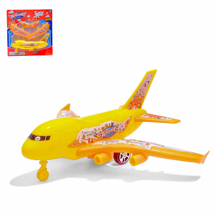 Самолёт инерционный "Воздушный корабль"