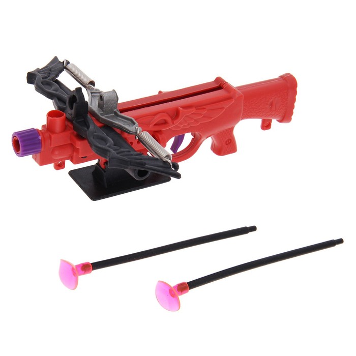 Арбалет "Стрелок", стреляет присосками, цвета МИКС