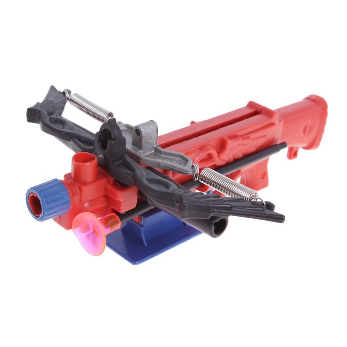 Арбалет "Стрелок", стреляет присосками, цвета МИКС