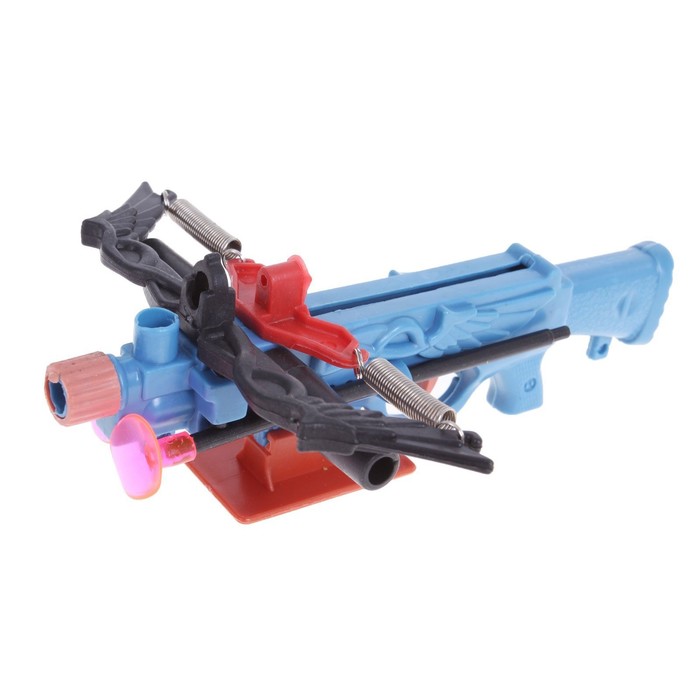 Арбалет "Стрелок", стреляет присосками, цвета МИКС