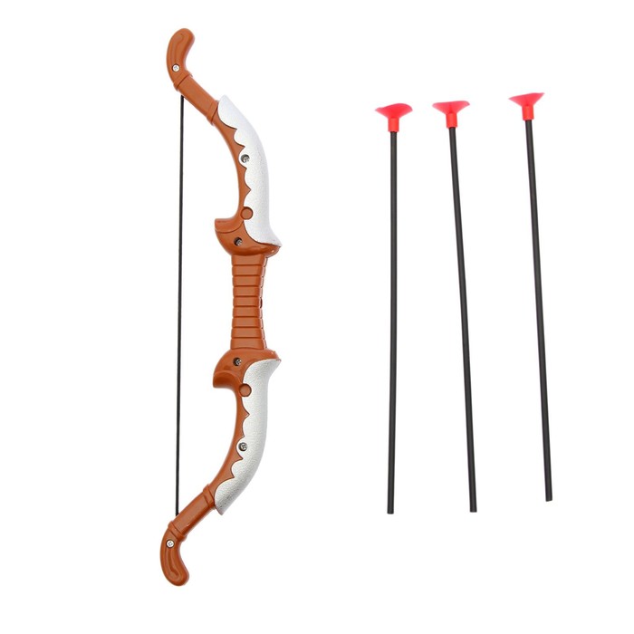 Лук &quot;Стрелок&quot;, стреляет присосками, МИКС