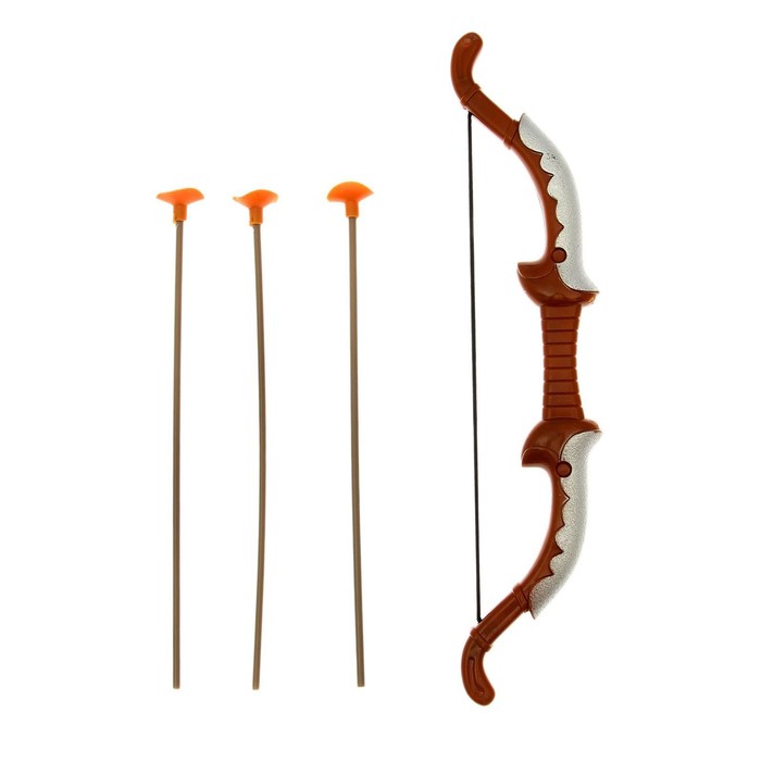 Лук "Стрелок", стреляет присосками, МИКС