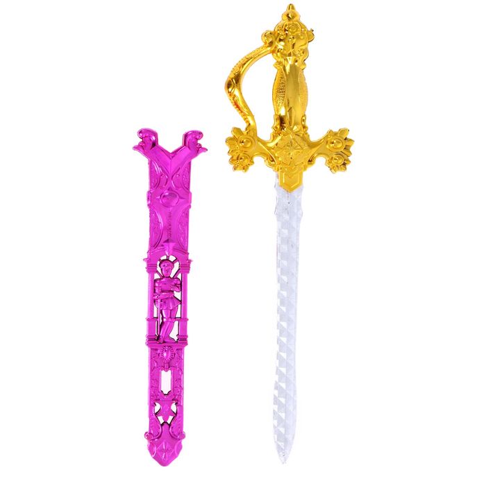 Меч "Воин", с ножнами, цвета МИКС