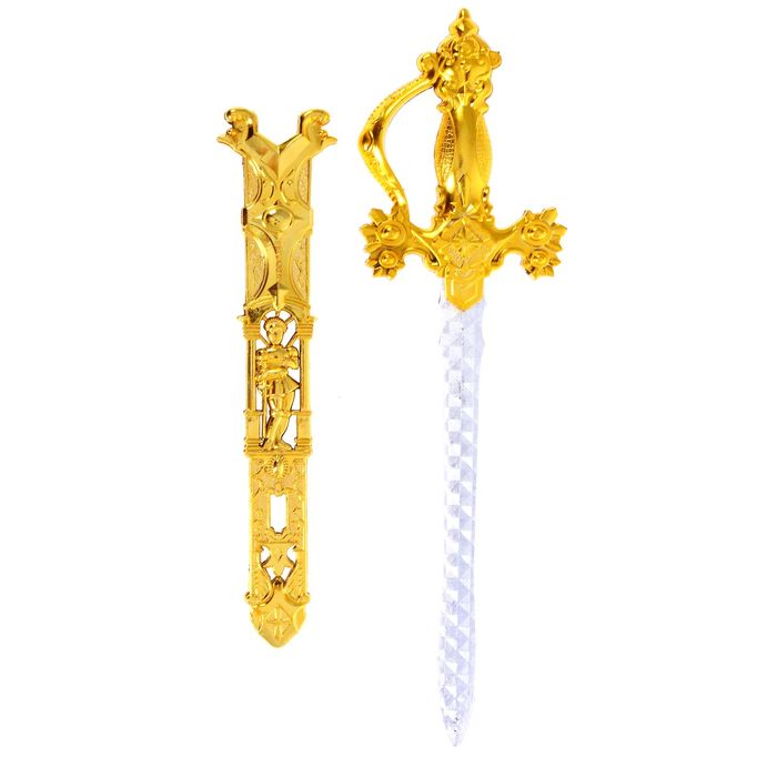 Меч "Воин", с ножнами, цвета МИКС