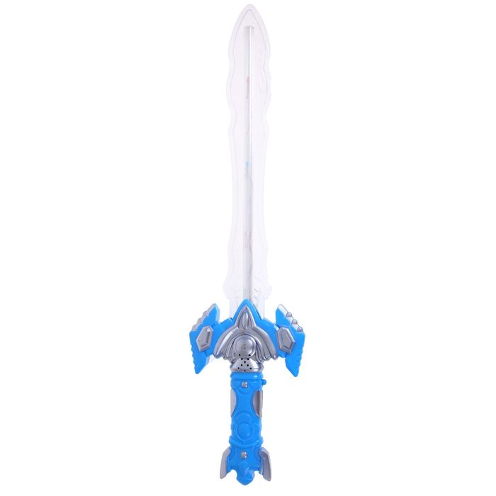 Меч "Защитник", световые и звуковые эффекты, работает от батареек, цвета МИКС