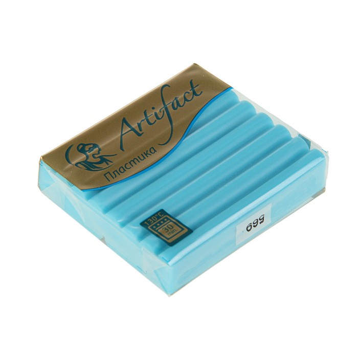 Пластика - полимерная глина 50 г шифон Альпийский лед