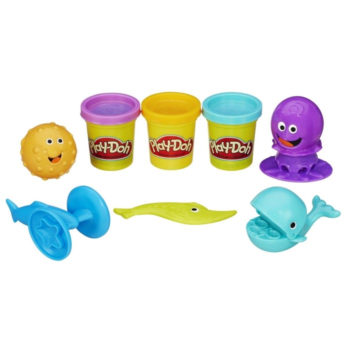 Игровой набор для лепки Play-Doh "Подводный мир"