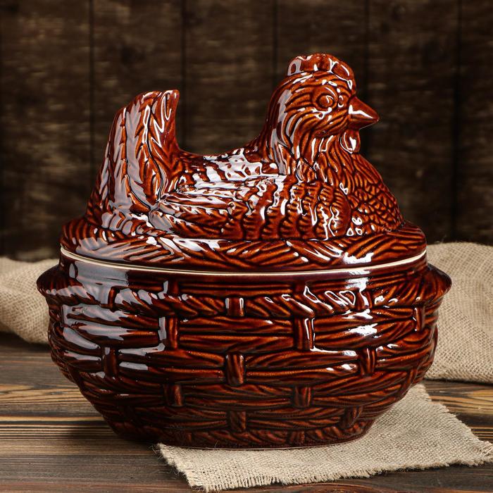 Жаровня "Курица" 4 л