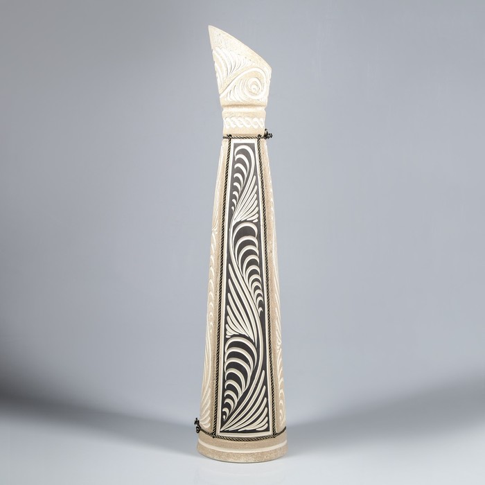 Ваза напольная "Дельта" шамот, микс