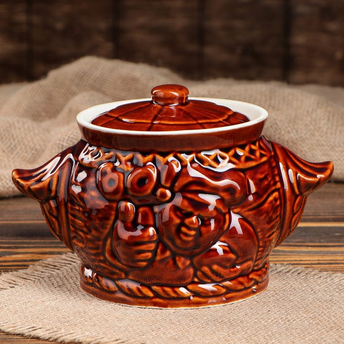 Горшочек для запекания "Повар" 0,6 л