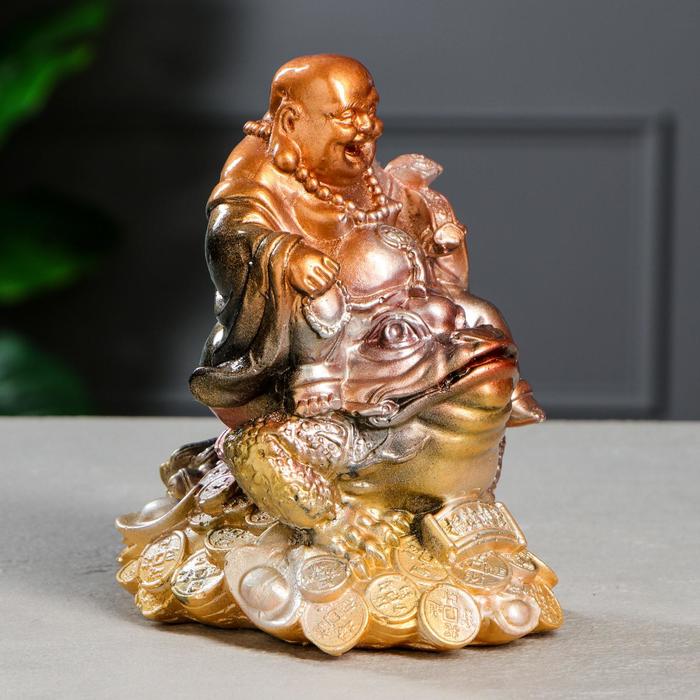 Копилка "Хотэй на жабе" средняя