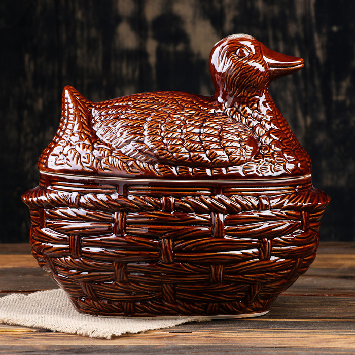 Жаровня "Утка" 4 л